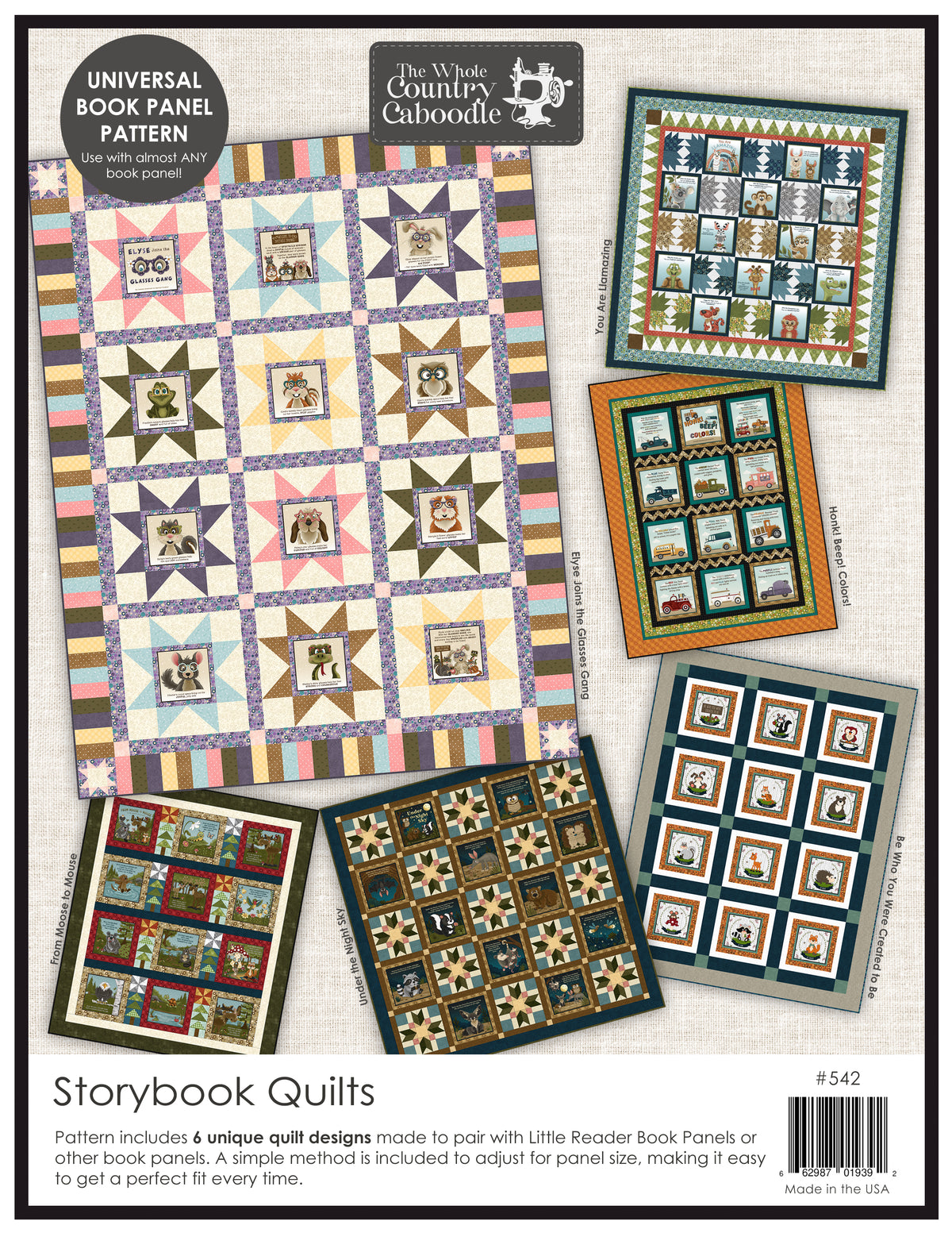Storybook Quilt Patterns Book Pattern