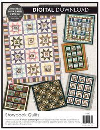 Storybook Quilt Patterns Book Pattern
