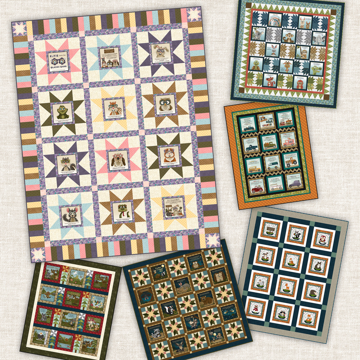 Storybook Quilt Patterns Book Pattern