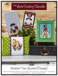 Canada Summer Time Gnomes