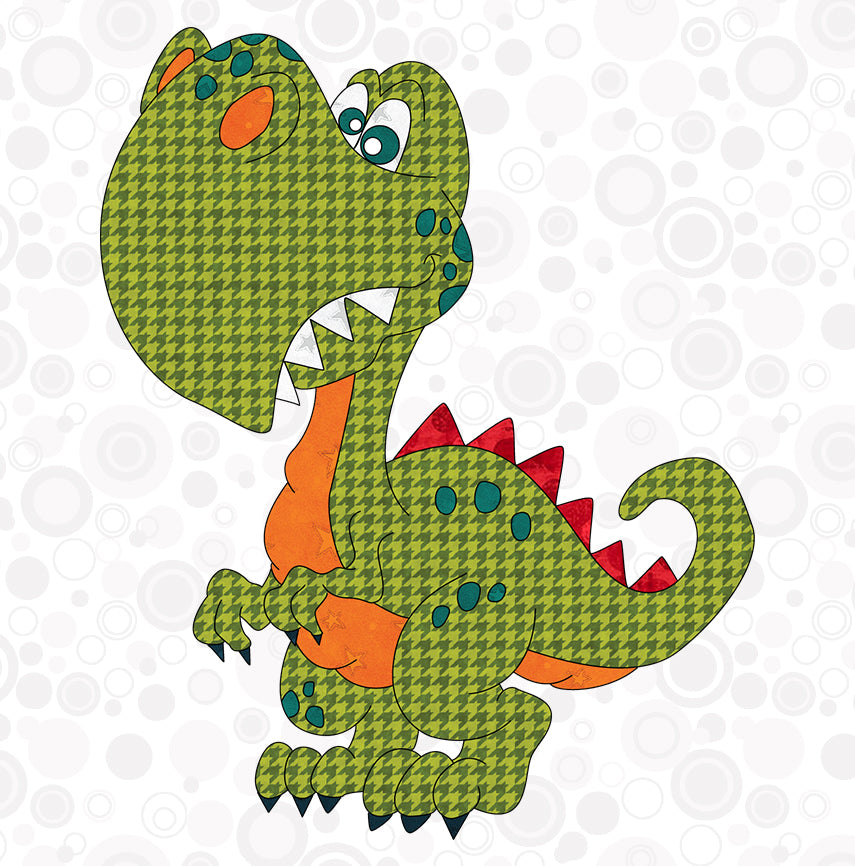 T-Rex Applique