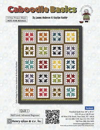 Caboodle Basics Quilt 1 Pattern (FREE Digital Download)