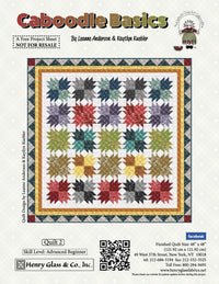 Caboodle Basics Quilt Kit - Version 2