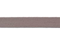 Twill Tape 1/2" - Grey