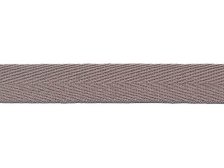 Twill Tape 1/2" - Grey