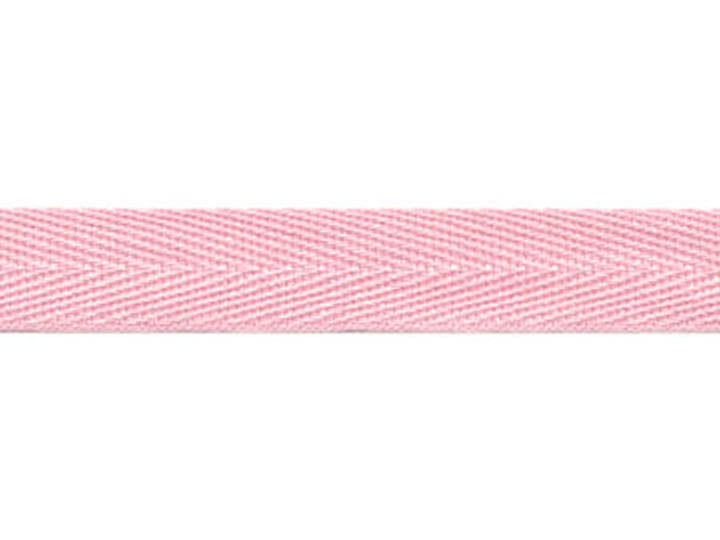 Twill Tape 1/2" - Light Pink