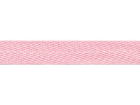 Twill Tape 1/2" - Light Pink