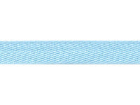 Twill Tape 1/2" - Light Blue