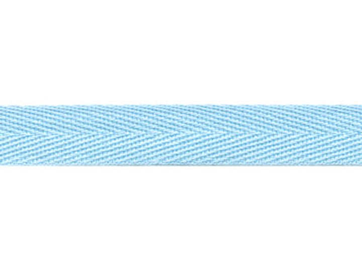 Twill Tape 1/2" - Light Blue