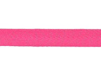 Twill Tape 1/2" - Bright Pink