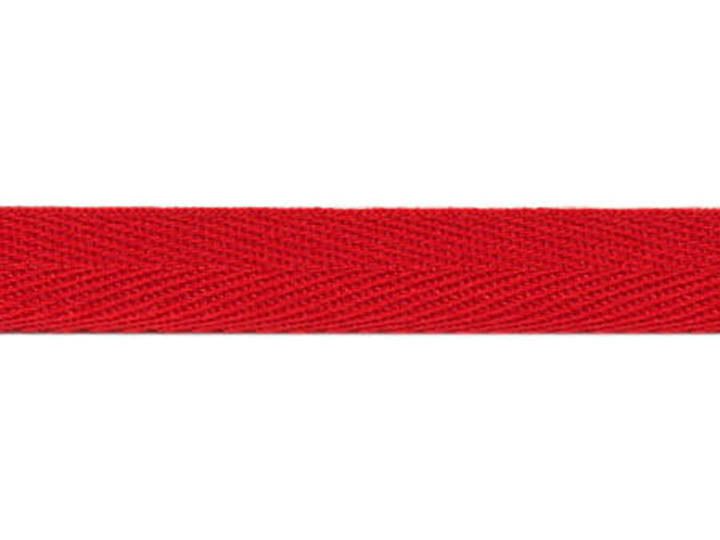 Twill Tape 1/2" - Red