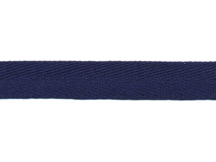 Twill Tape 1/2" - Navy Blue