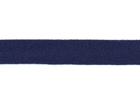 Twill Tape 1/2" - Navy Blue
