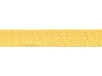 Twill Tape 1/2" - Butter