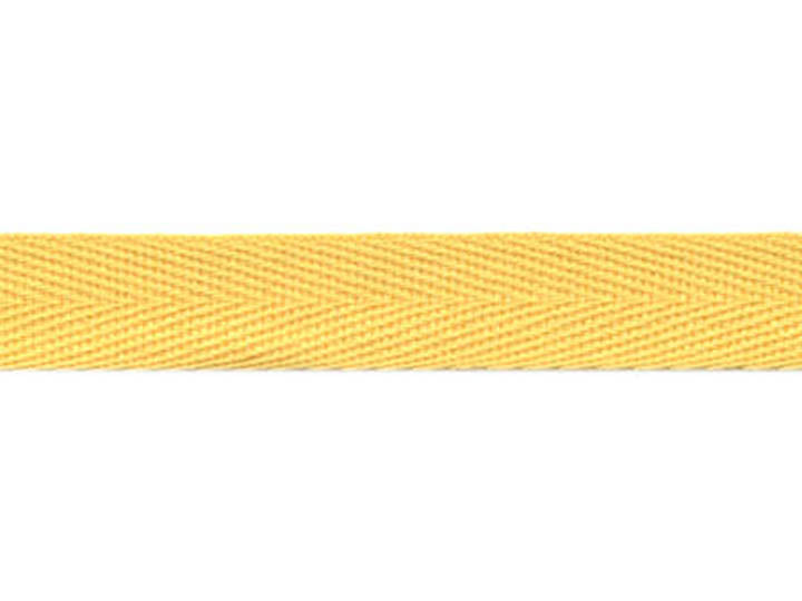 Twill Tape 1/2" - Butter