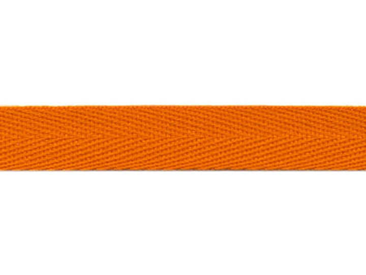 Twill Tape 1/2" - Orange