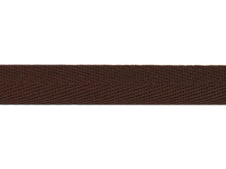 Twill Tape 1/2" - Brown