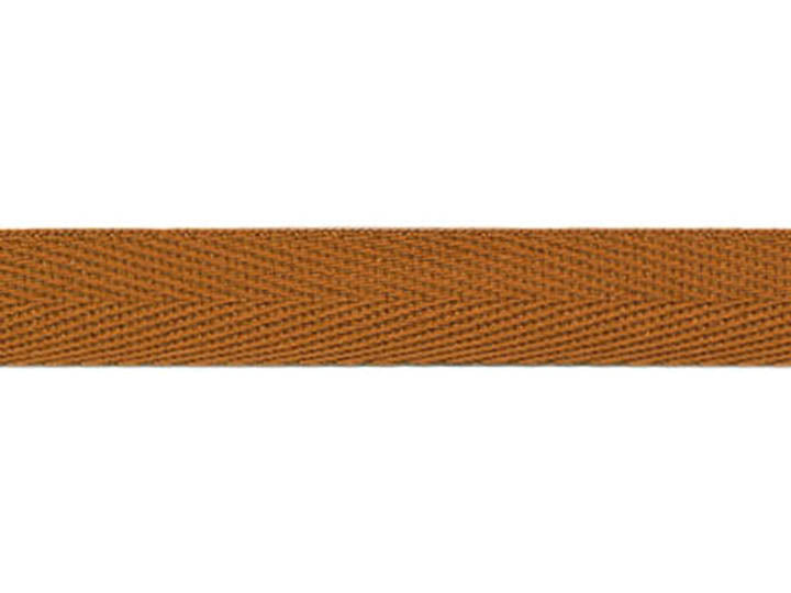 Twill Tape 1/2" - Chestnut