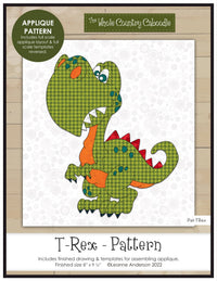T-Rex Applique