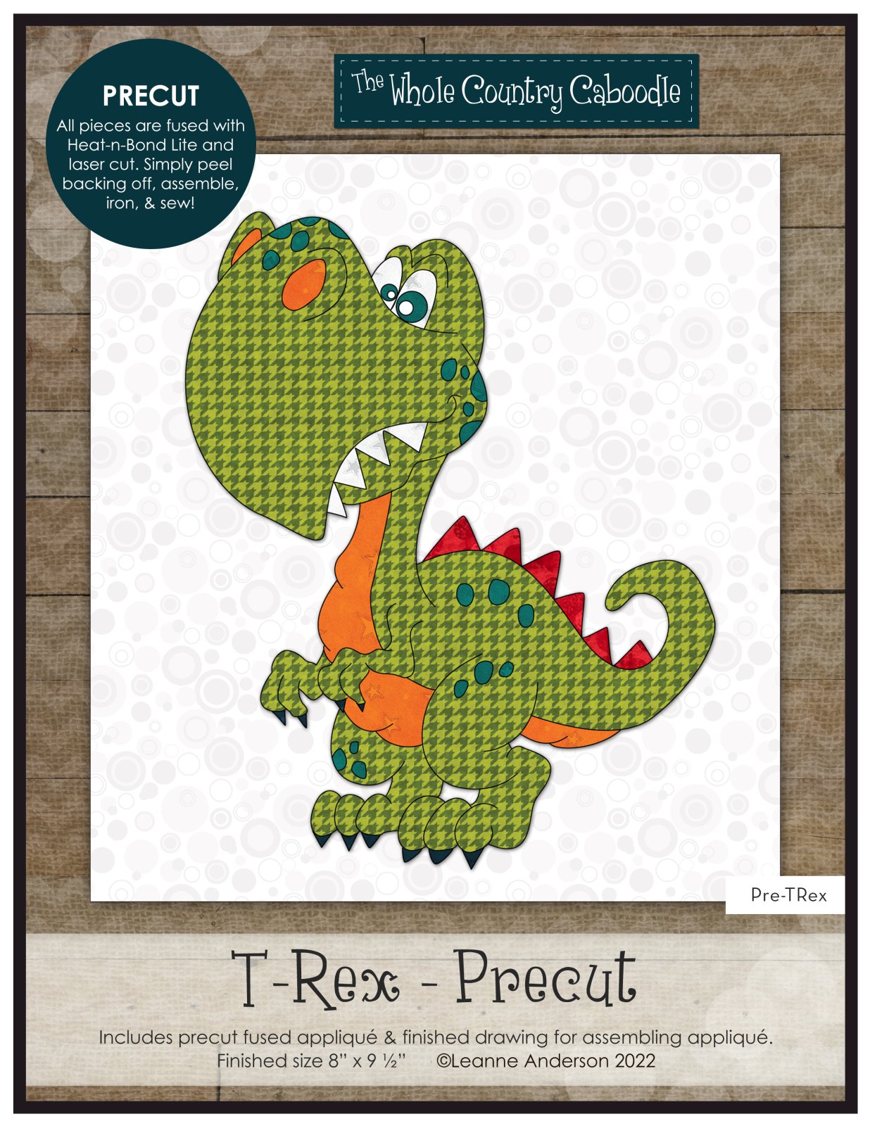 T-Rex Applique