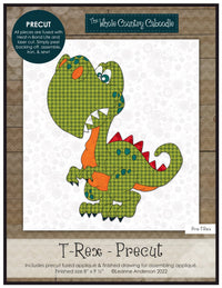 T-Rex Applique