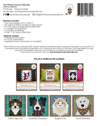 Teal Polka Dot Pillow Wrap & Cover Kit