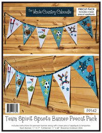 Team Spirit Sports Banner Pattern