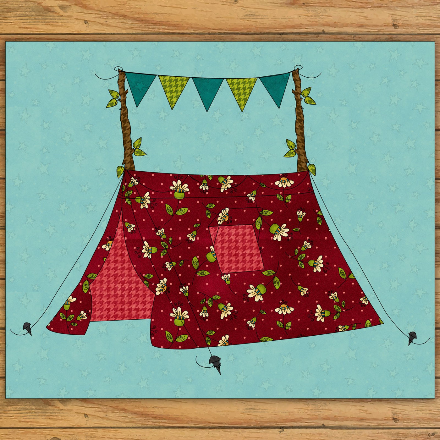Tent Applique