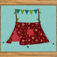 Tent Applique