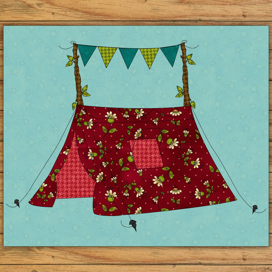 Tent Applique