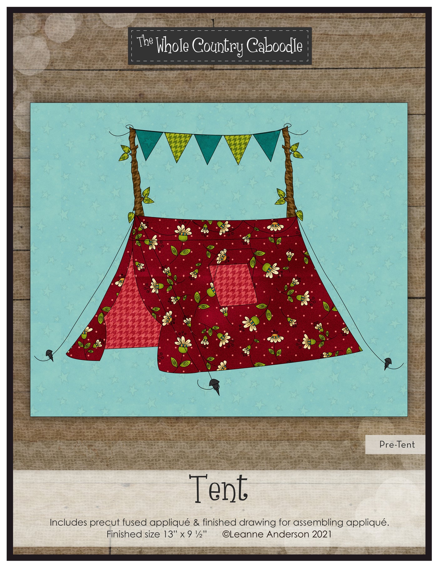 Tent Applique