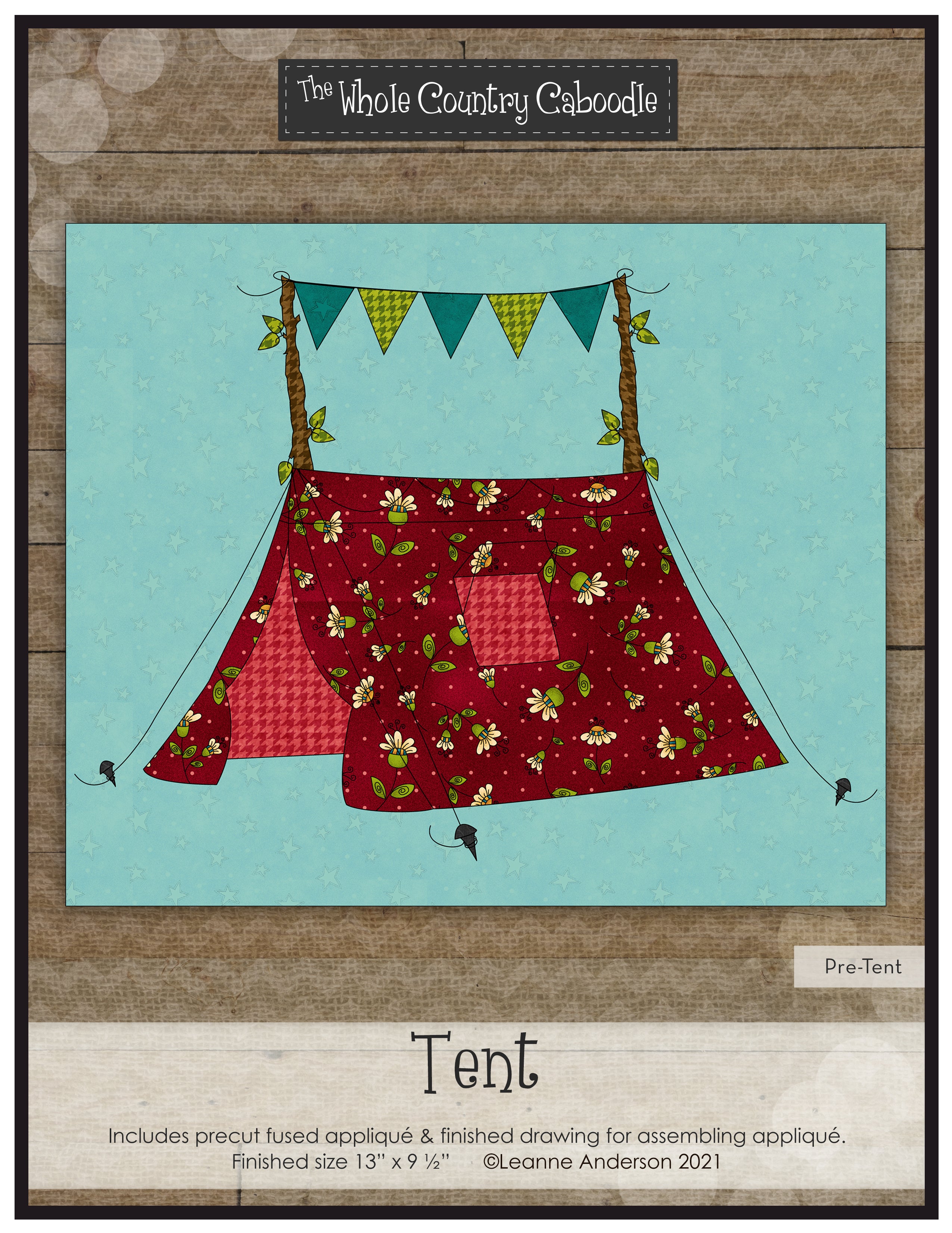 Tent Applique