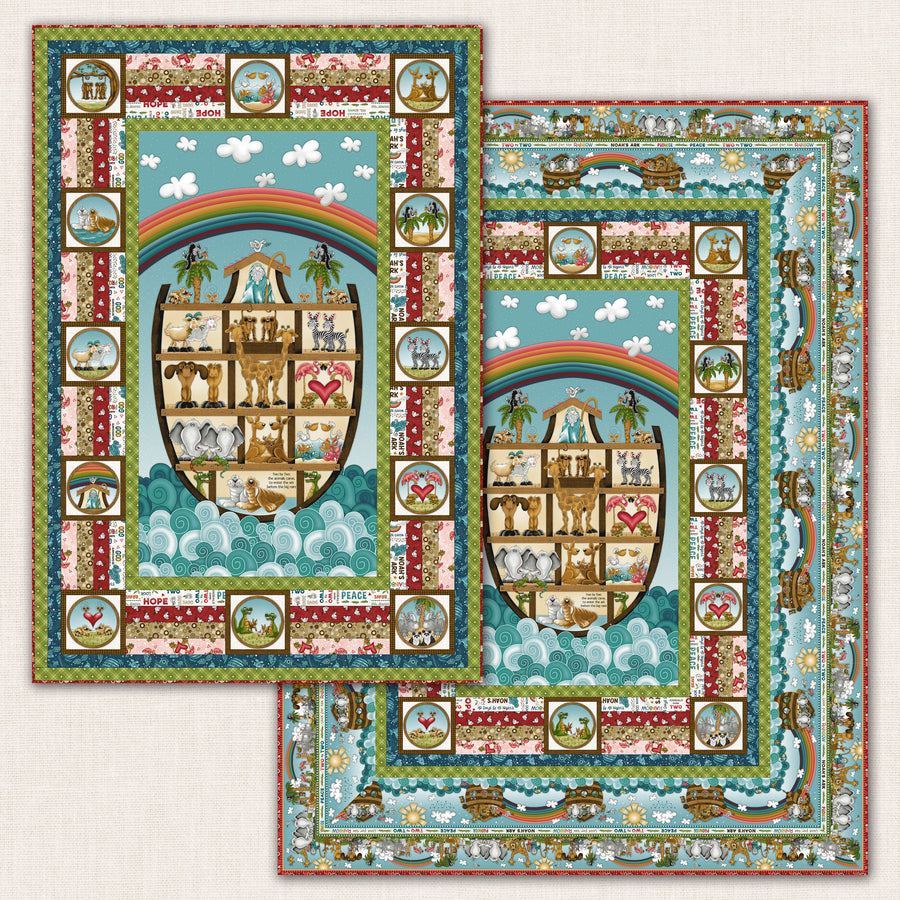 The Ark Panel Quilt Pattern