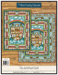 The Ark Panel Quilt Pattern