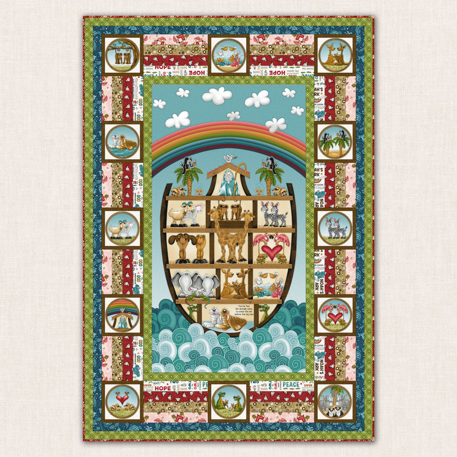 The Ark Panel Quilt Kit Version #1