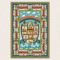 The Ark Panel Quilt Kit Version #1