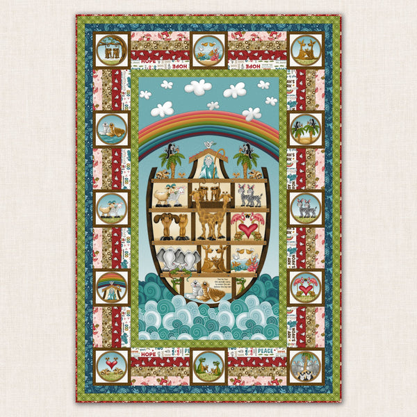 The Ark Panel Quilt Kit Version #1