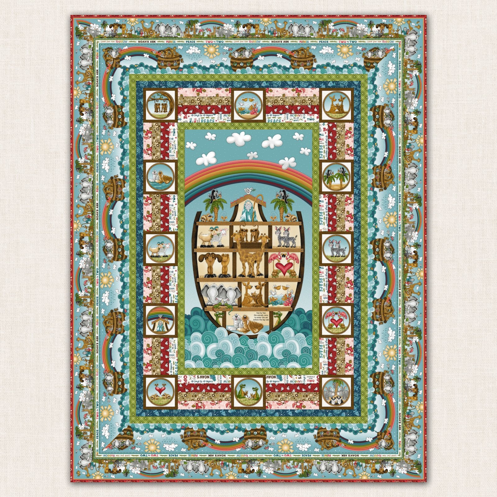 The Ark Panel Quilt Kit Version #2