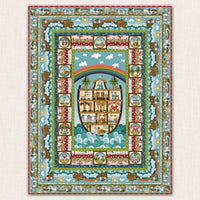 The Ark Panel Quilt Kit Version #2