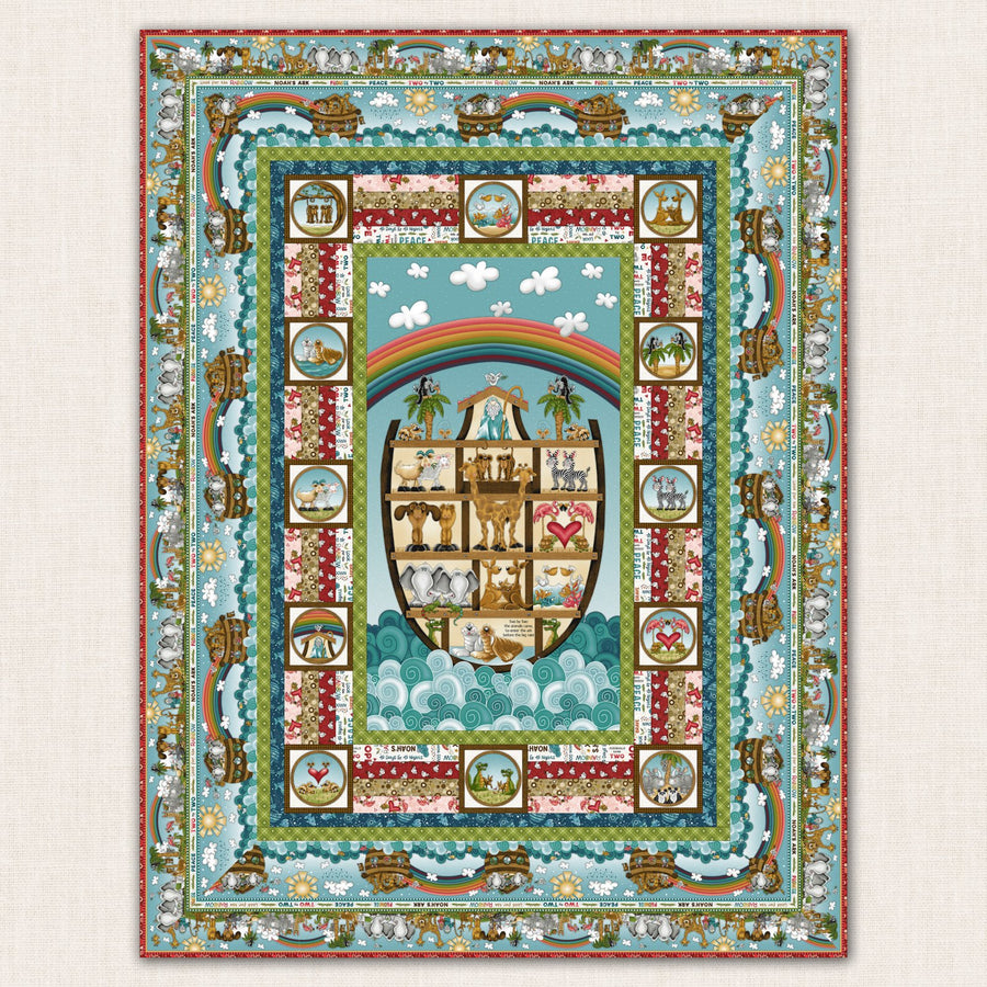 The Ark Panel Quilt Kit Version #2