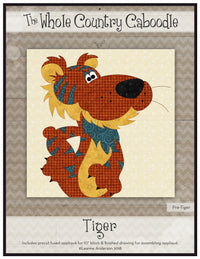 Tiger Applique