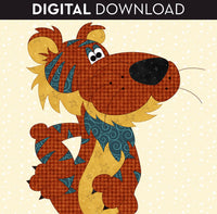 Tiger Applique