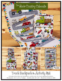 Truck Backpack & Activity Mat
