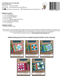 Tulip Mug Rug Kit