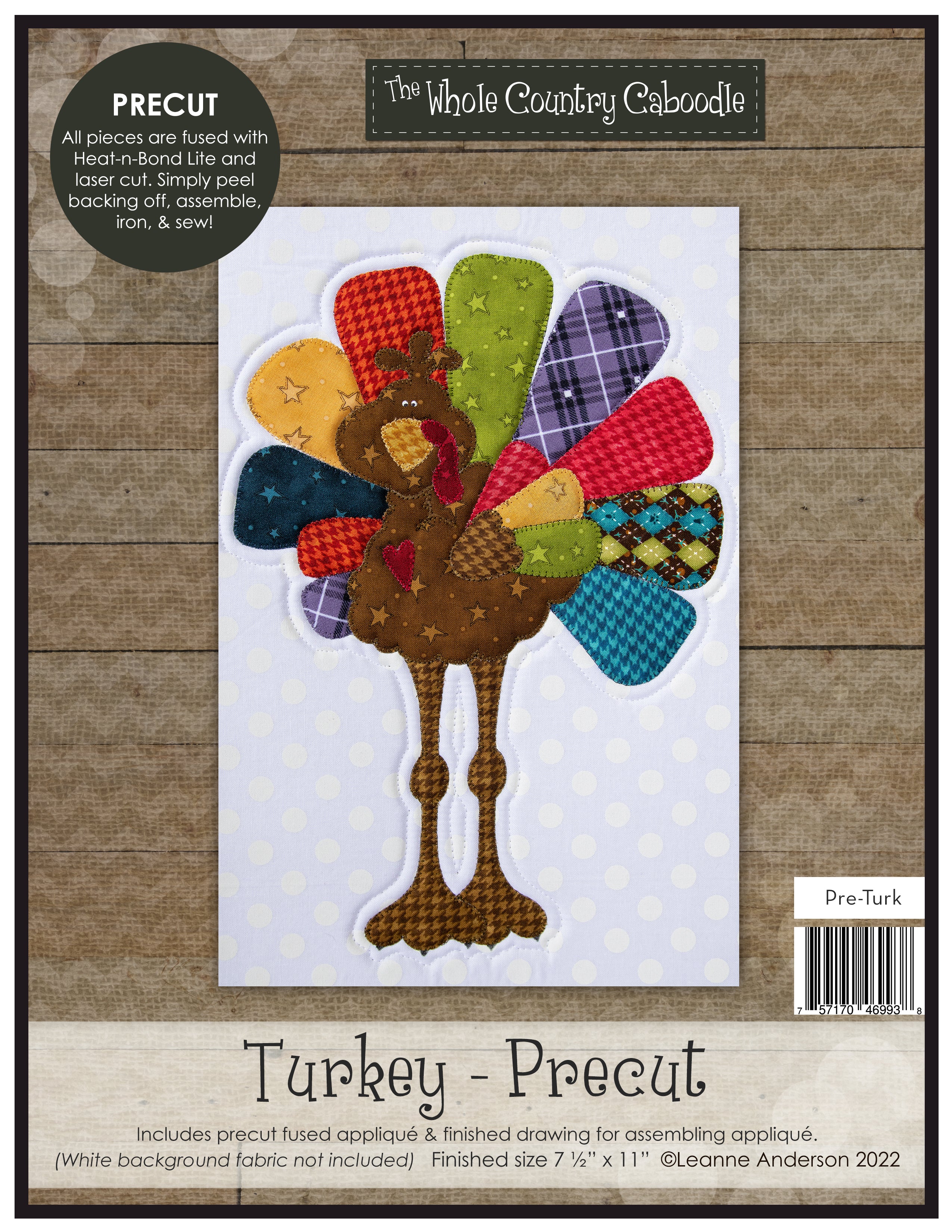 Turkey Applique