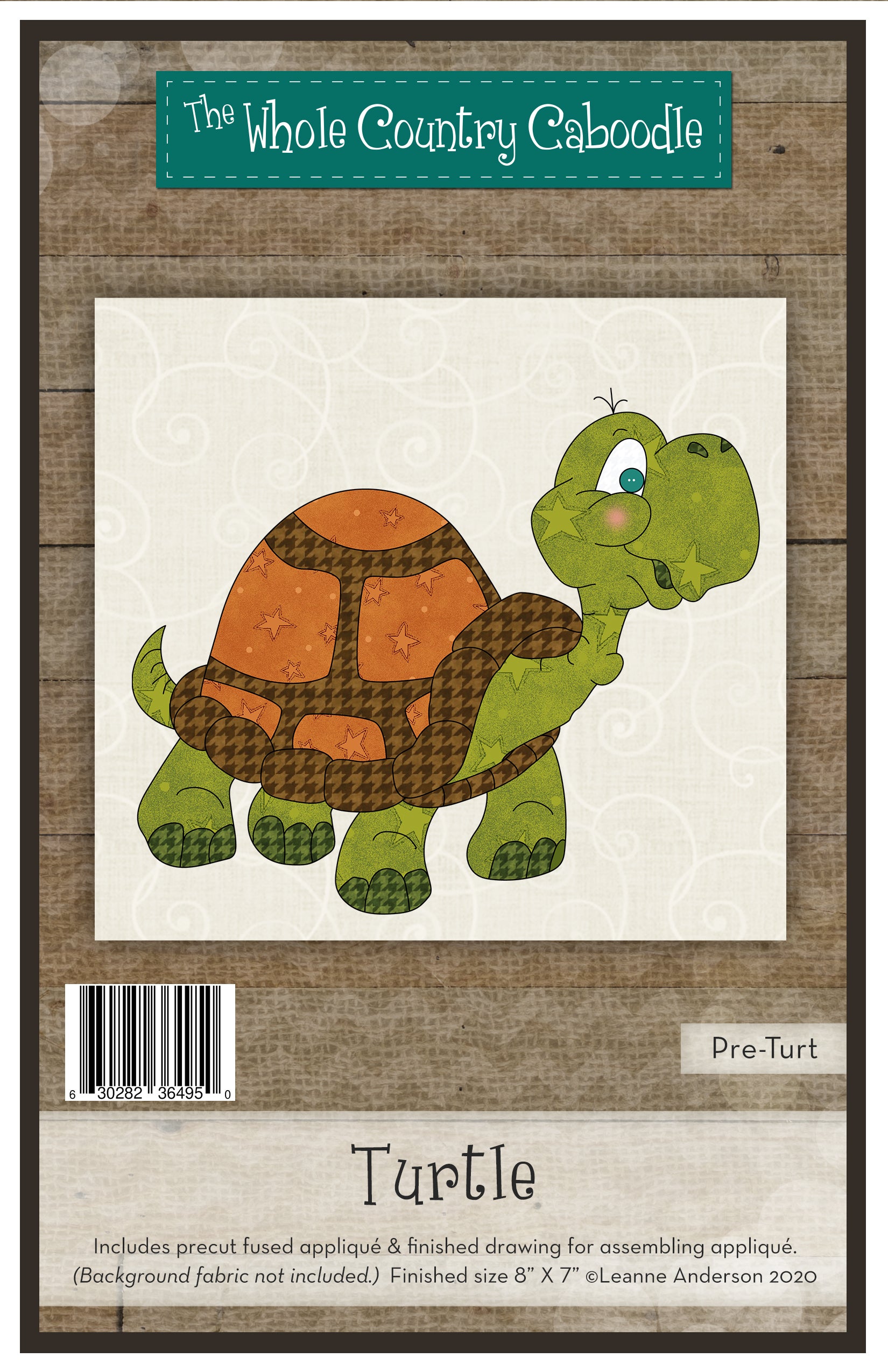 Turtle Applique