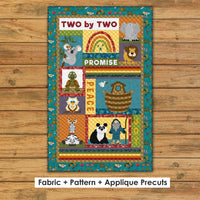 Two by Two Applique Quilt Kit
