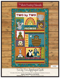 Two by Two Applique Quilt