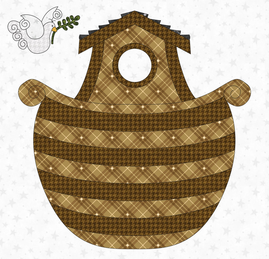 Ark & Dove Applique Pattern