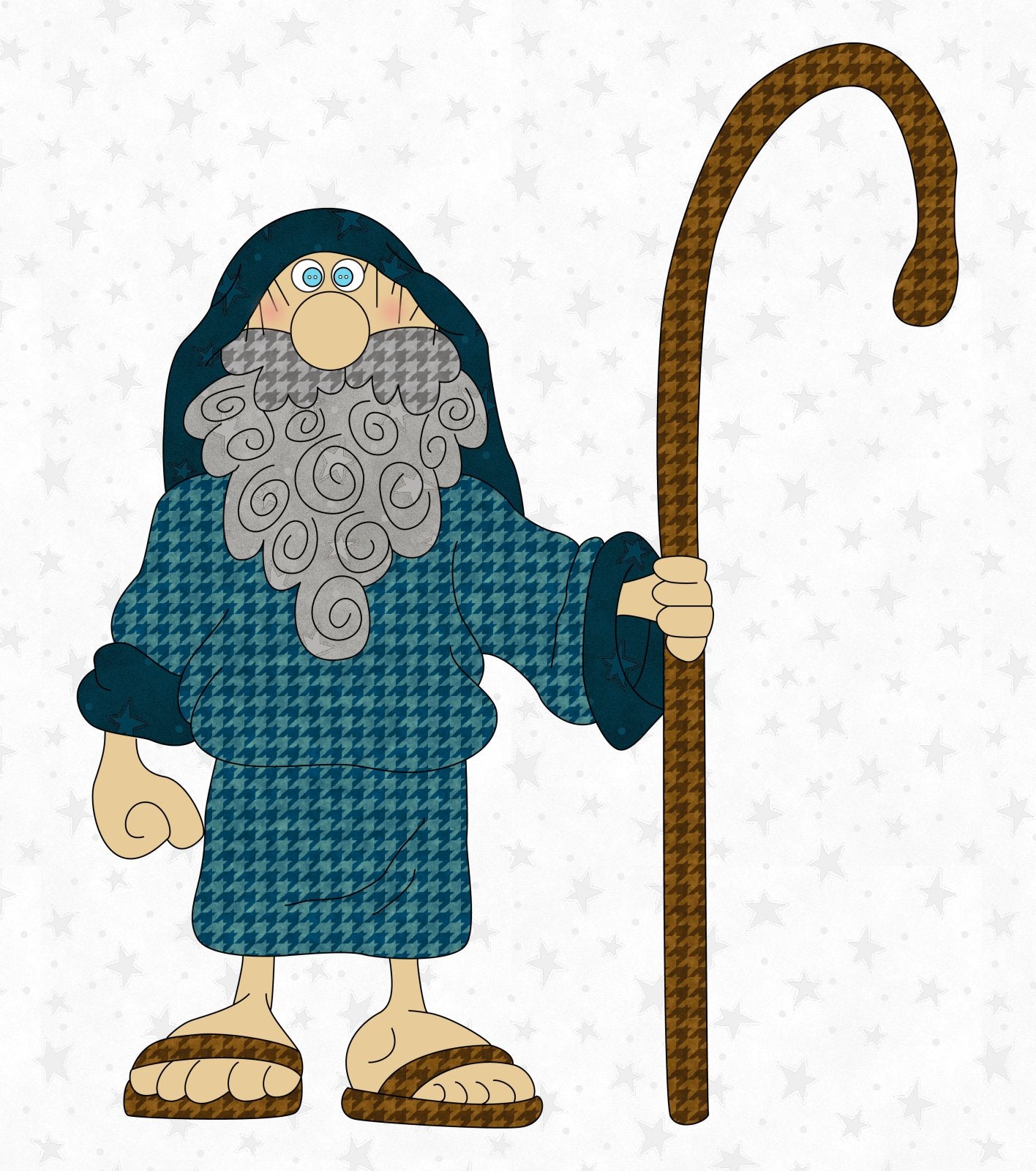 Noah Applique